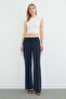 Buy Tie-Detail TENCEL™ Fabric Palazzo Pants