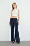 Buy Tie-Detail TENCEL™ Fabric Palazzo Pants - 4
