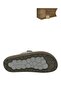 Women's Genuine Leather Suede Slippers Velten Natura Stone - 3