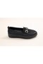 06465 Comfortable Anatomic Knitwear Buckle Women's Comfortable Ballerina Shoes - 2