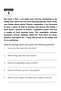 Fun And Learn Activity WORKBOOK For Kids Unseen Passage 3 - 3