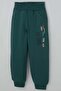 Boys' Tracksuit Set with Dinosaur Camp Back Print Detail, Ages 2-6, Cream - 7