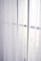 Net Tulle Curtain Wrinkle-Free Aesthetic Durable Economical White Stylish Tulle Curtain 1/3 Pleat Living Room Kitchen - 5
