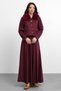 Molly Nelly Women's Fur Collar Detailed Skirt Suit - 4