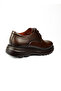 5044 Brown Leather Eva Sole Classic Men's Shoes - 4