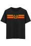 Kayseri 38 Legacy – T-Shirt with Garland Detail and Stripe Print