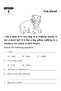 Fun And Learn Activity WORKBOOK For Kids Unseen Passage 1 - 3