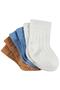 Double Print Non-Slip 3-Piece 6-18 Months Baby Boy Sock Set - 5