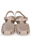 Buckle-Fastened Sandals Size 36-40 - Beige - 3