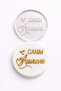 My Dear Mom Chocolate & Candy Dough Printing Mold 6 cm - Special Day, Celebration, Pastry Making