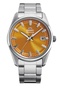 Ra-Ac0R08Y30B Automatic Steel Grey Orange Dial Sapphire Glass 39 mm Men's Wristwatch