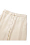Satin Surface Wide Leg Pants - 4