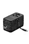 Universal GaN 85W Super Charger Retractable Type-C Cable Black - 3
