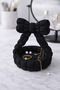 Bowknot Design Jewelry Organizer Stand for Rings, Earrings, Necklaces (Plastic)