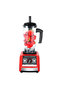 2-in-1 Blender & Grinder 2400W | 2.5L High-Speed Mixer with Stainless Steel Blades – Red - 2