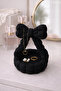 Bowknot Design Jewelry Organizer Stand for Rings, Earrings, Necklaces (Plastic) - 3