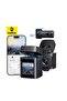 Besus - Dash Cam 3K Front and Rear Hd Camera Integrated Gps - 2