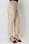 Narrow Leg Trousers with Thick Elastic Waistband 4168 - 4