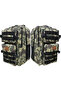 Large Volume Orthopedic, Water-Resistant Unisex Backpack for Camping, Travel, and Daily Use - 6