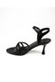 540 Black Heeled Evening Dress Women's Shoes - 3