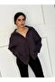 Women's Shirt Loose Oversize Tencel Fabric - 3