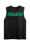 Konya 42 Legacy – T-Shirt with Wreath Detail and Stripe Print