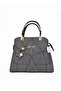 2-Piece Women's Butterfly Hand and Shoulder Bag with Charm Detail - 5