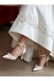 Women's 7 cm Pearl Bridal Shoes - 3