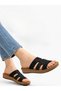 Mlx 1107 Soft Flexible Sole Stoned Women's Casual Slippers Street Home Slippers - 2