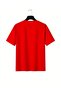 Unisex Airplane Printed Oversize T-Shirt Loose Fit - 2