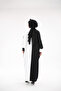 Yarasa Abaya & Black White -2328 - 3