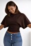 Natural Viscose Blouse with Wide Sleeves and Fitted Waist - 4