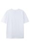 Women's Minimal Rabbit Printed Oversize Casual T-Shirt - 5