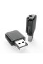 محول بلوتوث محمول 2 في 1، محول صوت USB BT، جهاز إرسال واستقبال للتلفزيون والكمبيوتر والسيارة - 2
