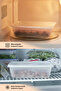 Family 527 ml Washable Storage Container Set of 10, Suitable for Microwave and Deep Freezer - 4