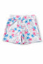 Flamingo Printed Long Sleeve Girls' Swimsuit - 4