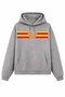 Malatya 44 Legacy – Ribbon Printed Sweatshirt / Hoodie with Wreath Detail (Optional)