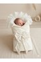 Swaddle Blanket Newborn Baby Swaddle Blanket for Girls and Boys Hospital Release Mevlütlük Cotton 2 Blankets - 2