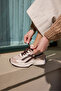 Brali̇to Women's Beige Brown Transitional Comfortable Sole Sneaker - 3