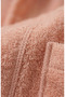 100% Cotton Women's Hooded Bathrobe with Pockets - 5