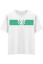 Konya 42 Legacy – T-Shirt with Wreath Detail and Stripe Print