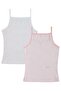Civil Girls' Ribbon with Bow Accessories Girls' 2-Piece Undershirt |   School Nursery and Daily Use - 2