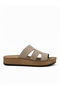 Mlx 1107 Soft Flexible Sole Stoned Women's Casual Slippers Street Home Slippers - 5