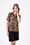 Women's Brown Shorts Set 29003 - 2