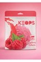 Keops Raspberry Scented Soap Bath Loofah – Foaming Shower Loofah - 3