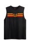 Malatya 44 Legacy – T-Shirt with Wreath Detail and Stripe Print