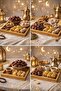Wooden Tray 30cm – Square Serving Tray - فطور العيد صينية تقديم خشب بامبو - 4