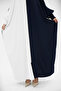 Yarasa Abaya & Navy Blue Ecru -2328 - 7