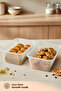 Max 777 ml Washable Storage Container Set of 10, Suitable for Microwave and Freezer - 6