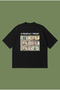 6 People I Trust Oversize Boxy Fit Unisex 100% Cotton Tshirt – Printed T-Shirt |   Streetwear - 2
